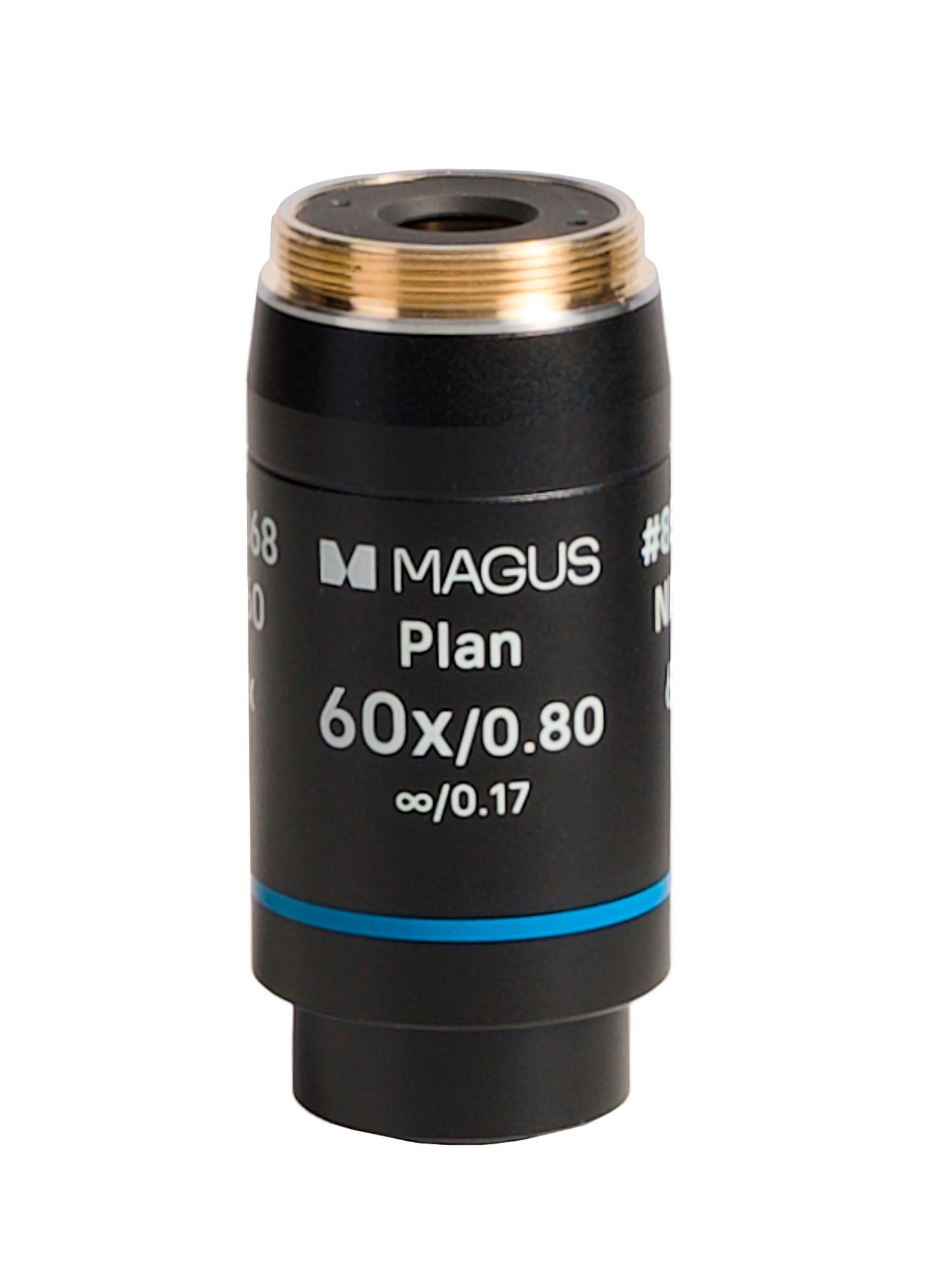 Objectiva MAGUS 60PL60 Plan 60x/0,80 ∞/0,17 H60 mm