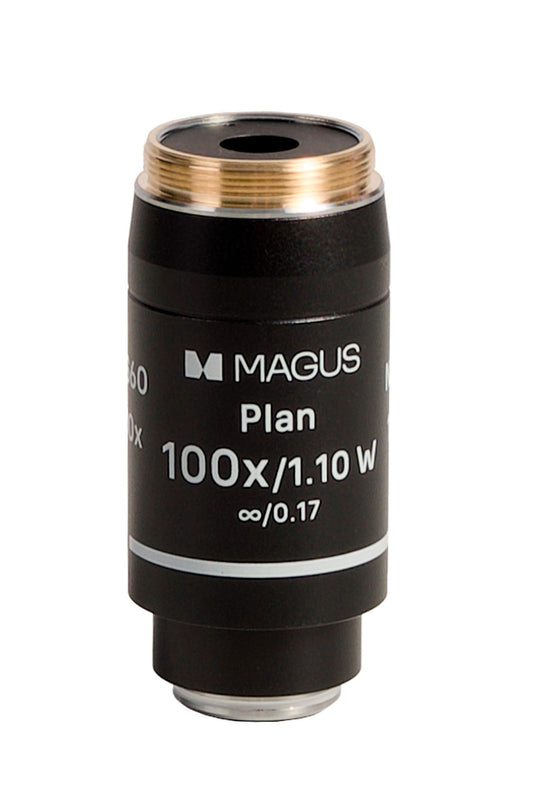 Objetivo MAGUS 100PL60 W Plan 100х/1,10 ∞/0,17 H60 mm