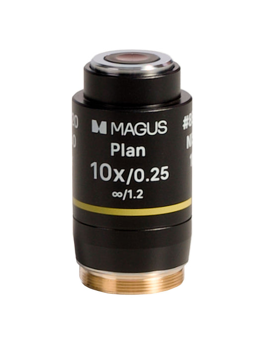 Objectiva MAGUS 10PL60V Plan 10x/0,25 ∞/1,2 H60 mm
