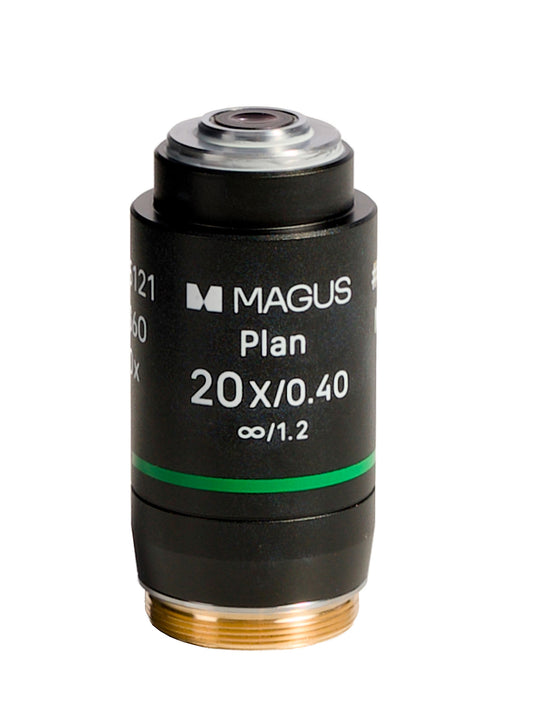 Objectiva MAGUS 20PL60V Plan 20x/0,40 ∞/1,2 H60 mm