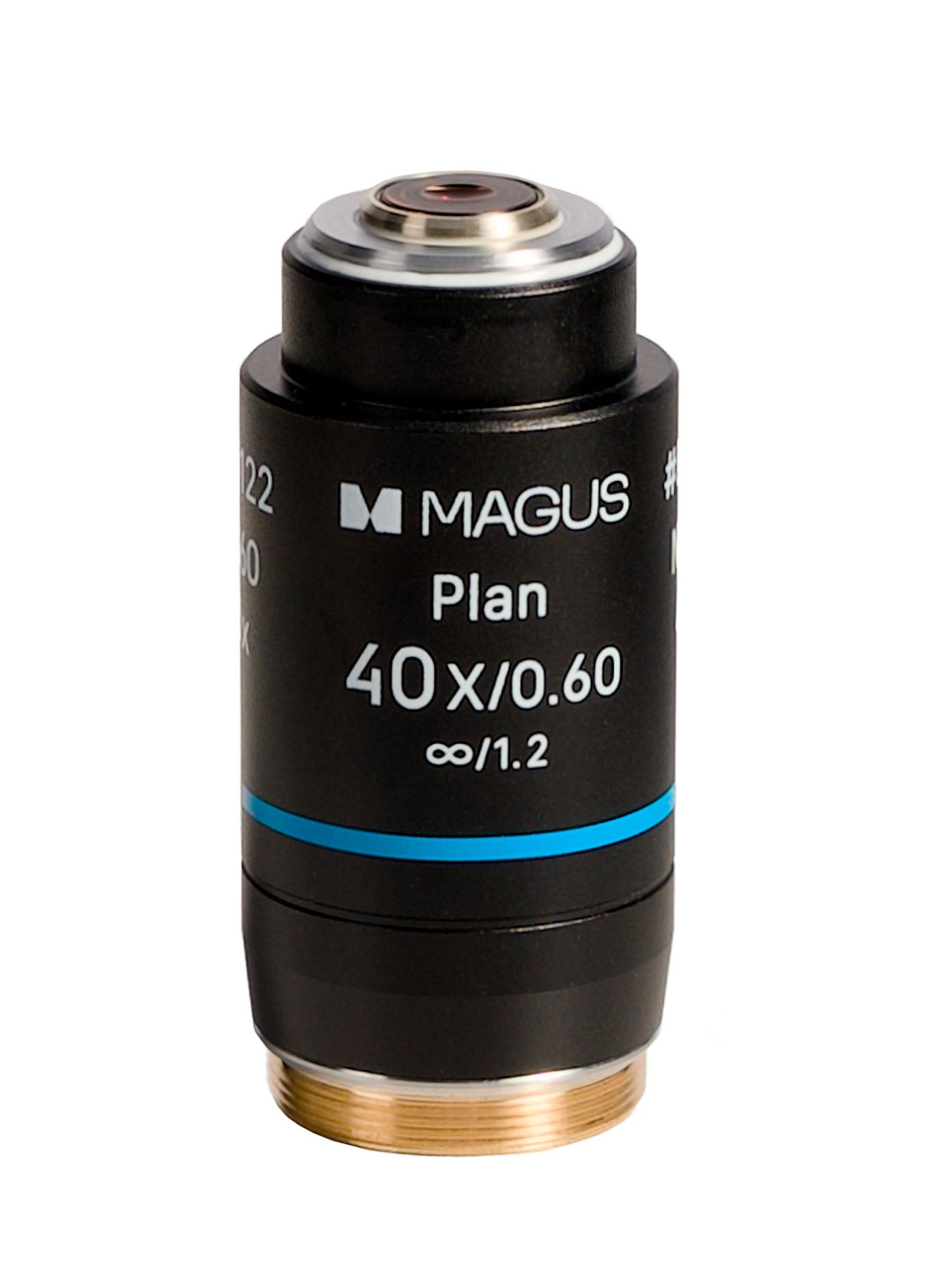Objectiva MAGUS 40PL60V Plan 40x/0,60 ∞/1,2 H60 mm