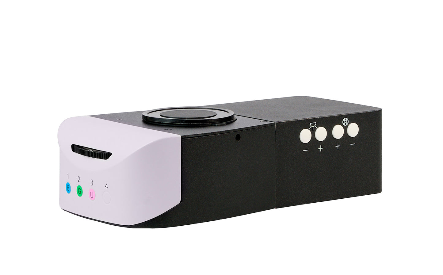 Accesorio de epifluorescencia MAGUS Epi-FL04M LED, cubos de filtros de fluorescencia B/G/UV