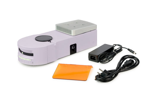 Accesorio de epifluorescencia MAGUS Epi-FL05 LED, cubos de filtros de fluorescencia B/G/UV/R