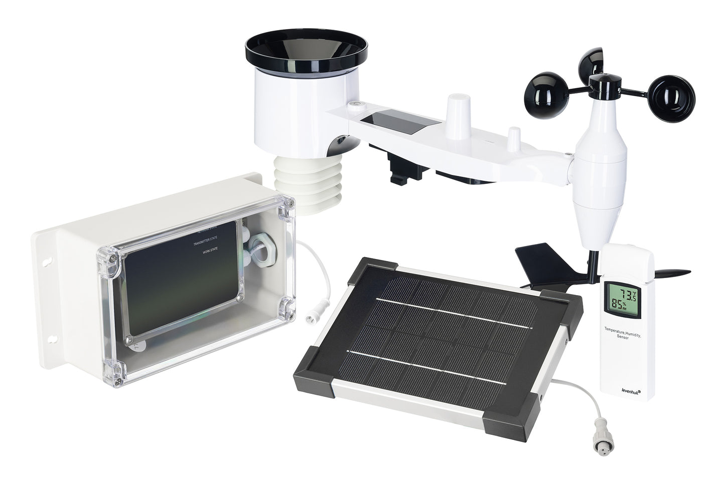 Estación meteorológica Levenhuk Wezzer PRO LP700