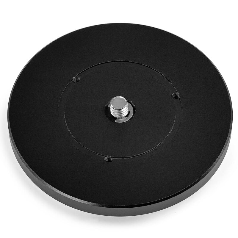Adaptador de rosca fotográfica de 3/8'' para columna Pro