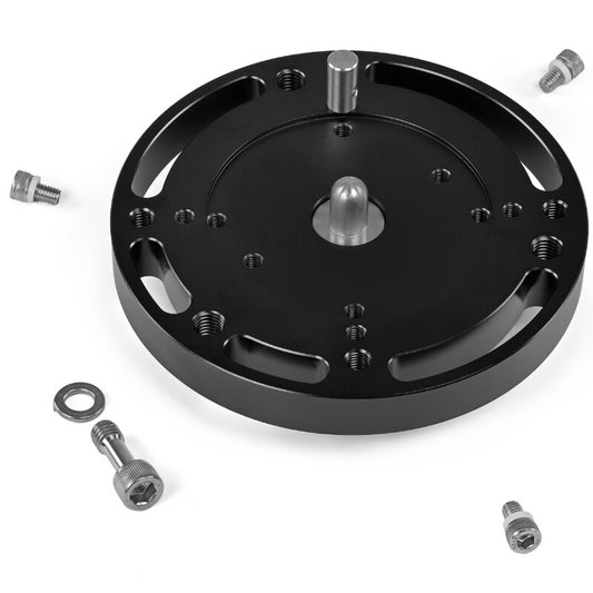 Adaptador de montaje iOptron para columna Pro