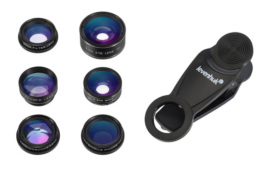 Levenhuk Lens S7 Smartphone Lens Kit
