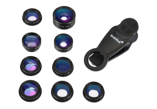 Levenhuk Lens S10 Smartphone Lens Kit