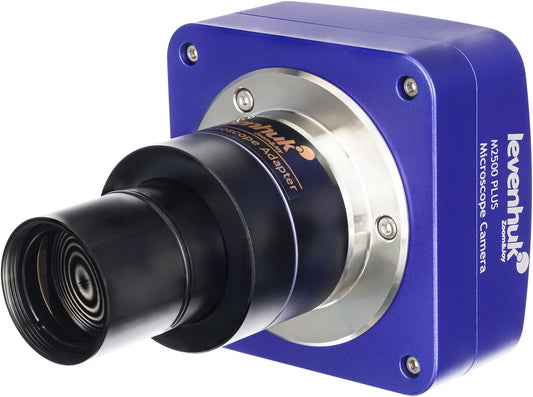 Câmara digital para microscópio Levenhuk M2500 PLUS