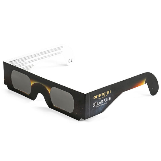 Solar Safe Solar Eclipse Glasses; 3 units