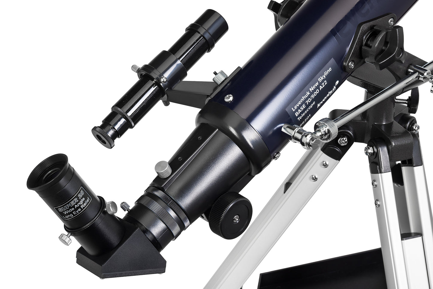 Telescopio Levenhuk New Skyline BASE 70/500 AZ2
