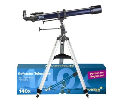 Telescopio Levenhuk New Skyline BASE 70/900 EQ1