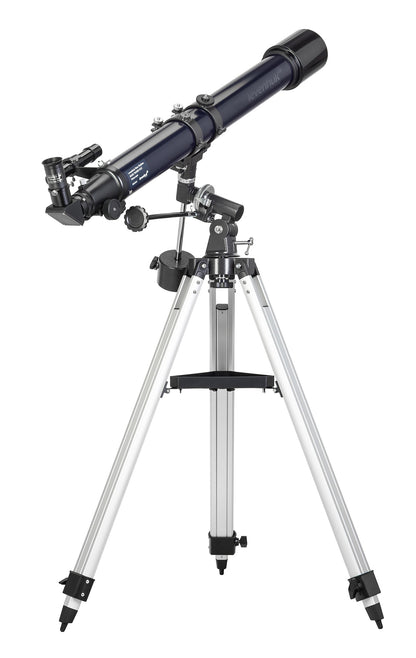 Telescopio Levenhuk New Skyline BASE 70/900 EQ1