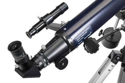Telescopio Levenhuk New Skyline BASE 70/900 EQ1