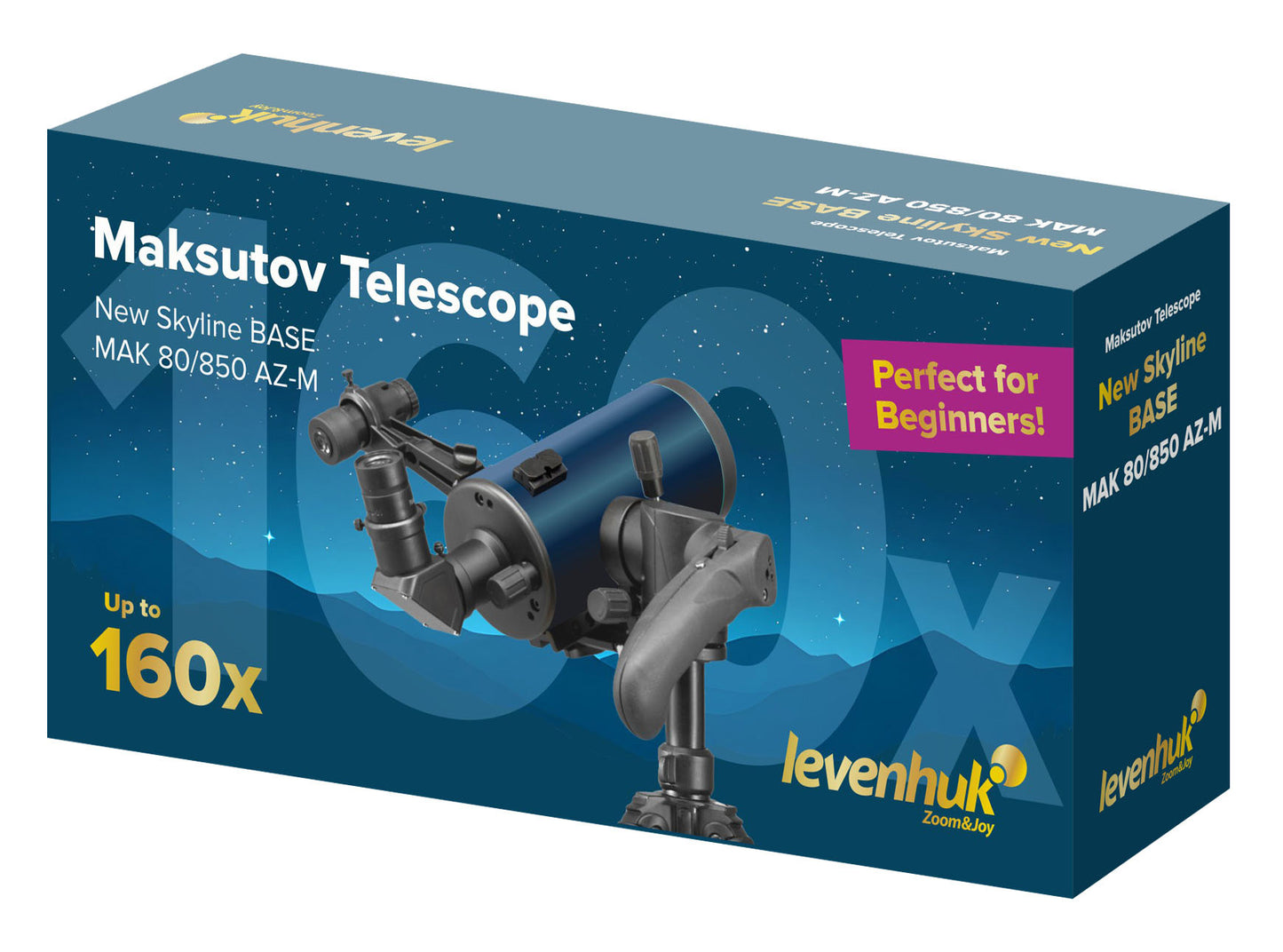 Telescopio Levenhuk New Skyline BASE МАК 80/850 AZ-M