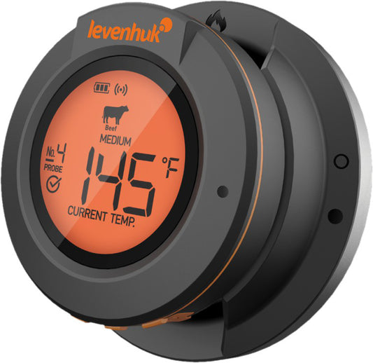 Termómetro para carne Levenhuk Wezzer Grill BT40