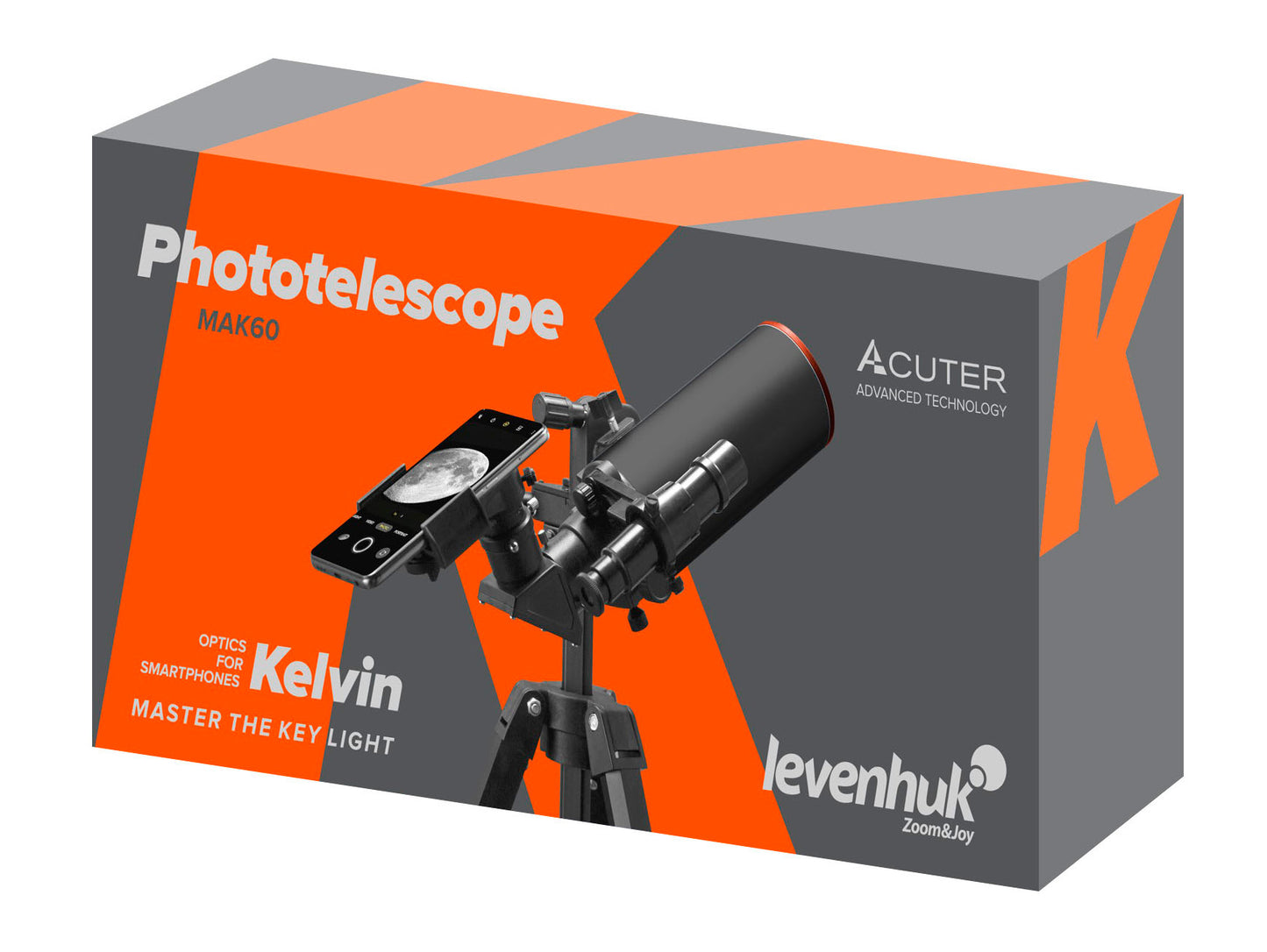 Fototelescopio Levenhuk Kelvin MAK60 mini AZ