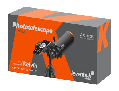 Fototelescopio Levenhuk Kelvin MAK80 AZ