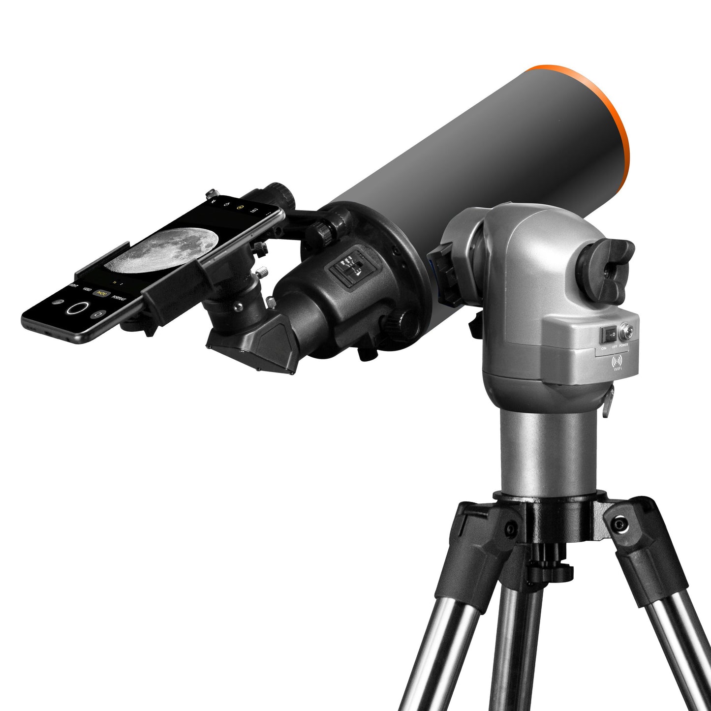 Fototelescopio Levenhuk Kelvin MAK90 AZ GOTO Wi-Fi