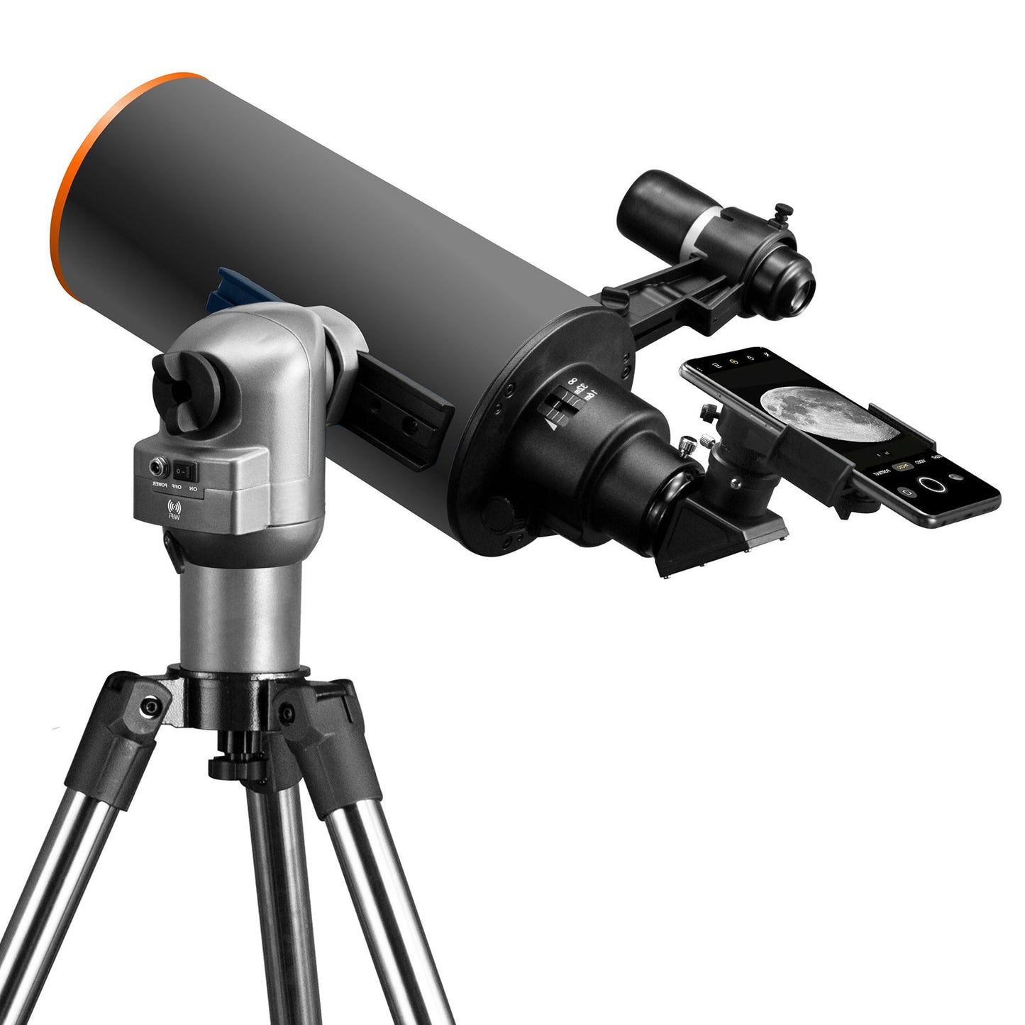 Fototelescopio Levenhuk Kelvin MAK127 AZ GOTO Wi-Fi