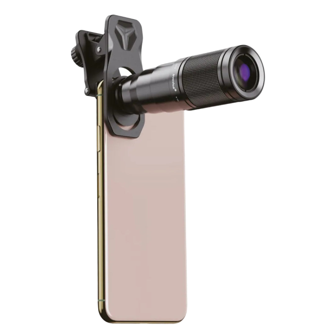 Juego de lentes para teléfono inteligente Levenhuk Kelvin SLS10