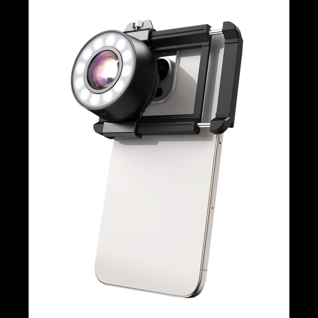 Microscopio LED para teléfono inteligente Levenhuk Kelvin TMC20