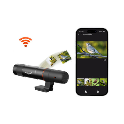 Teleocular Wi-Fi Levenhuk Kelvin TLC60