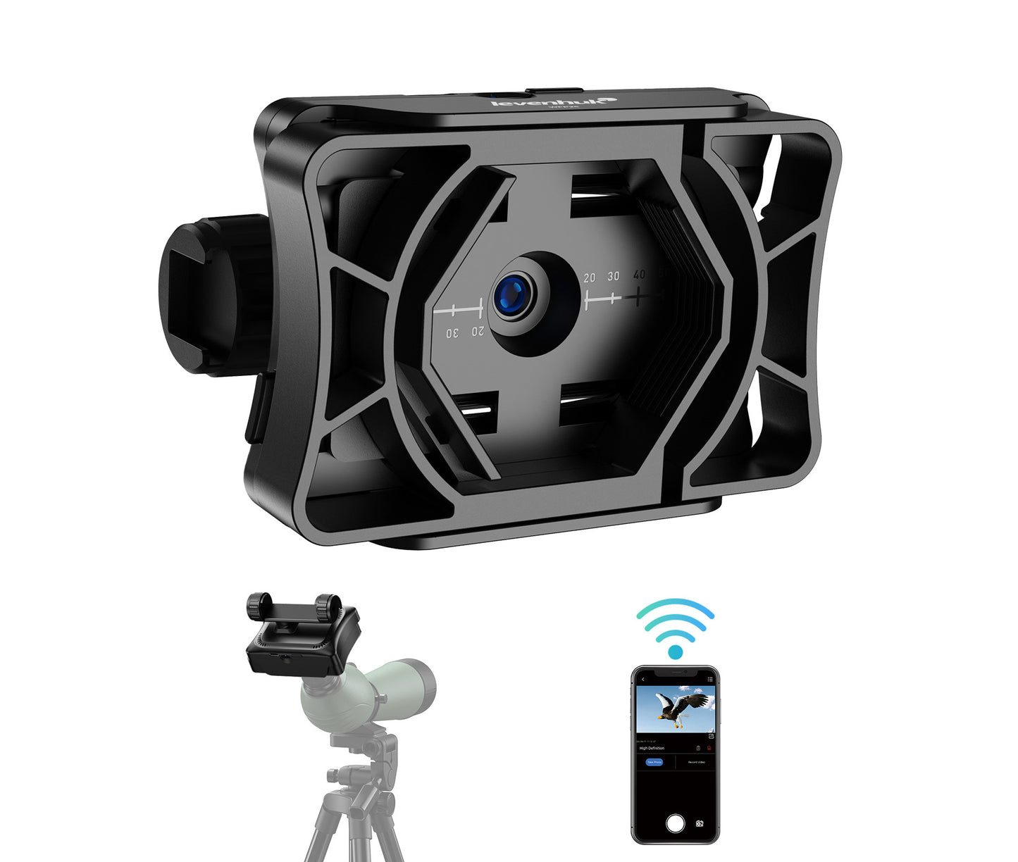 Fotocular Wi-Fi Levenhuk Kelvin WFP25