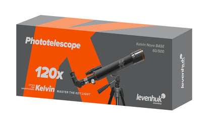 Fototelescopio Levenhuk Kelvin Nova BASE 60/500