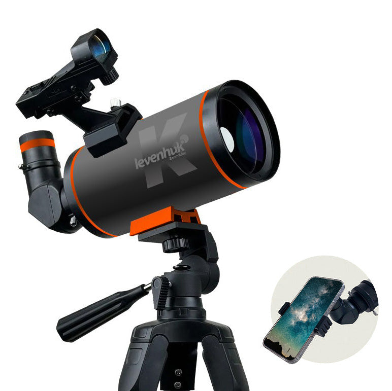 Fototelescopio Levenhuk Kelvin Nova PLUS MAK 70/750