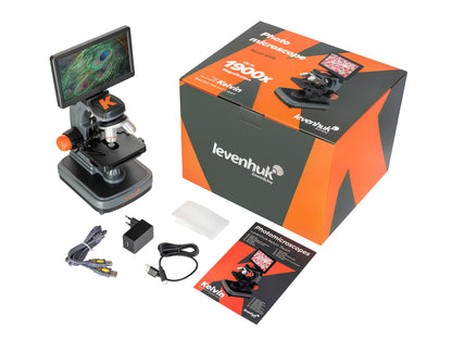 Fotomicroscopio Levenhuk Kelvin Touch KM5