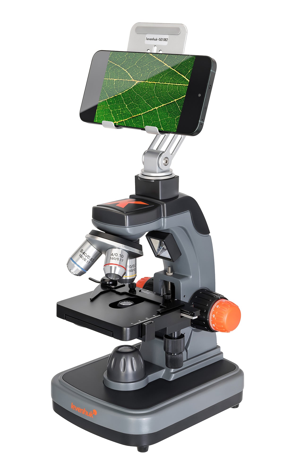 Fotomicroscopio Levenhuk Kelvin Touch KM3