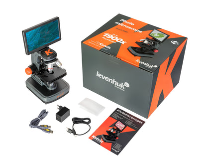 Fotomicroscopio Levenhuk Kelvin Touch KM7