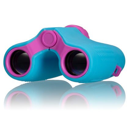 Prismáticos infantiles BRESSER JUNIOR 6x21 azul