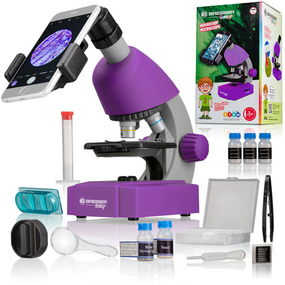 40x-640x BRESSER JUNIOR Microscope