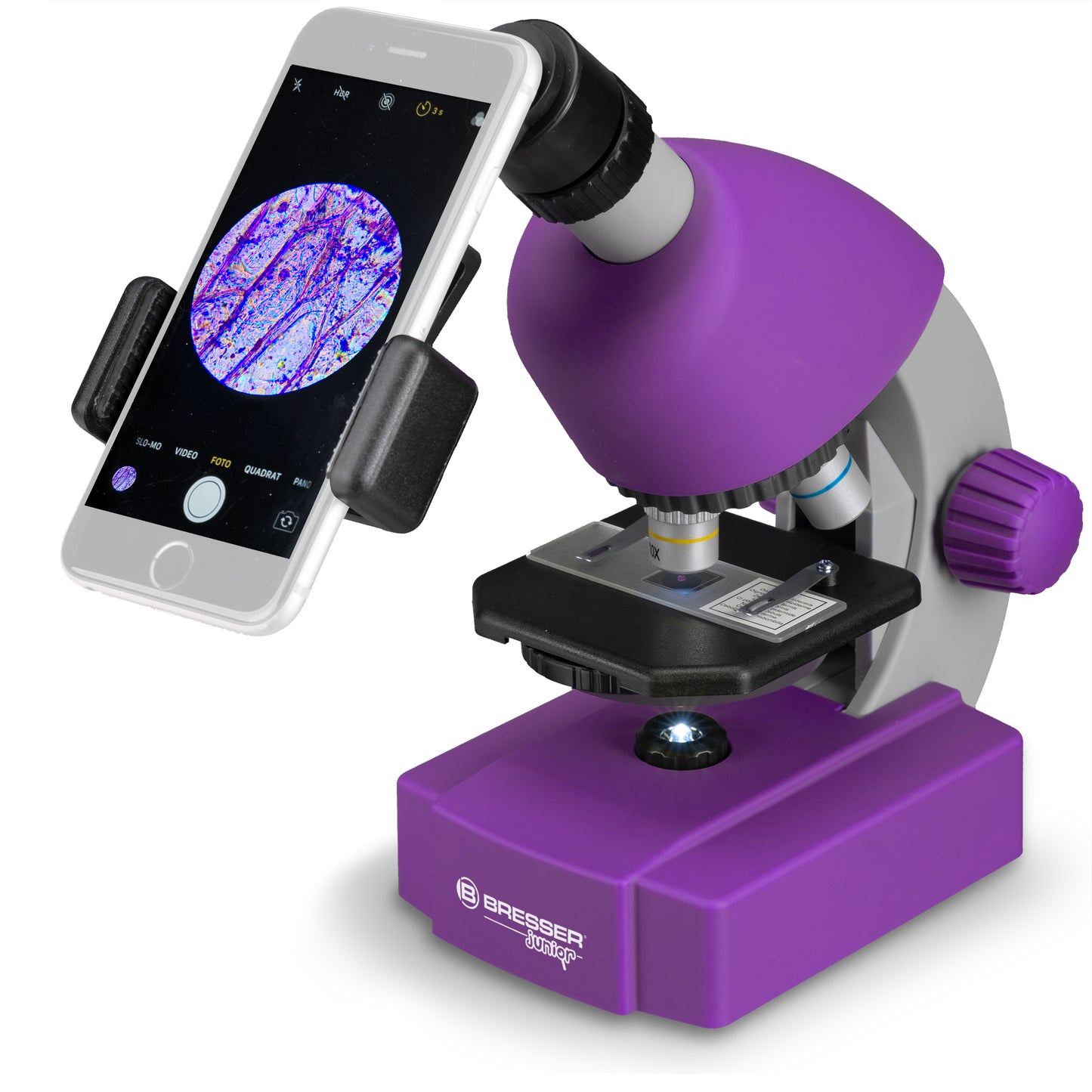 40x-640x BRESSER JUNIOR Microscope