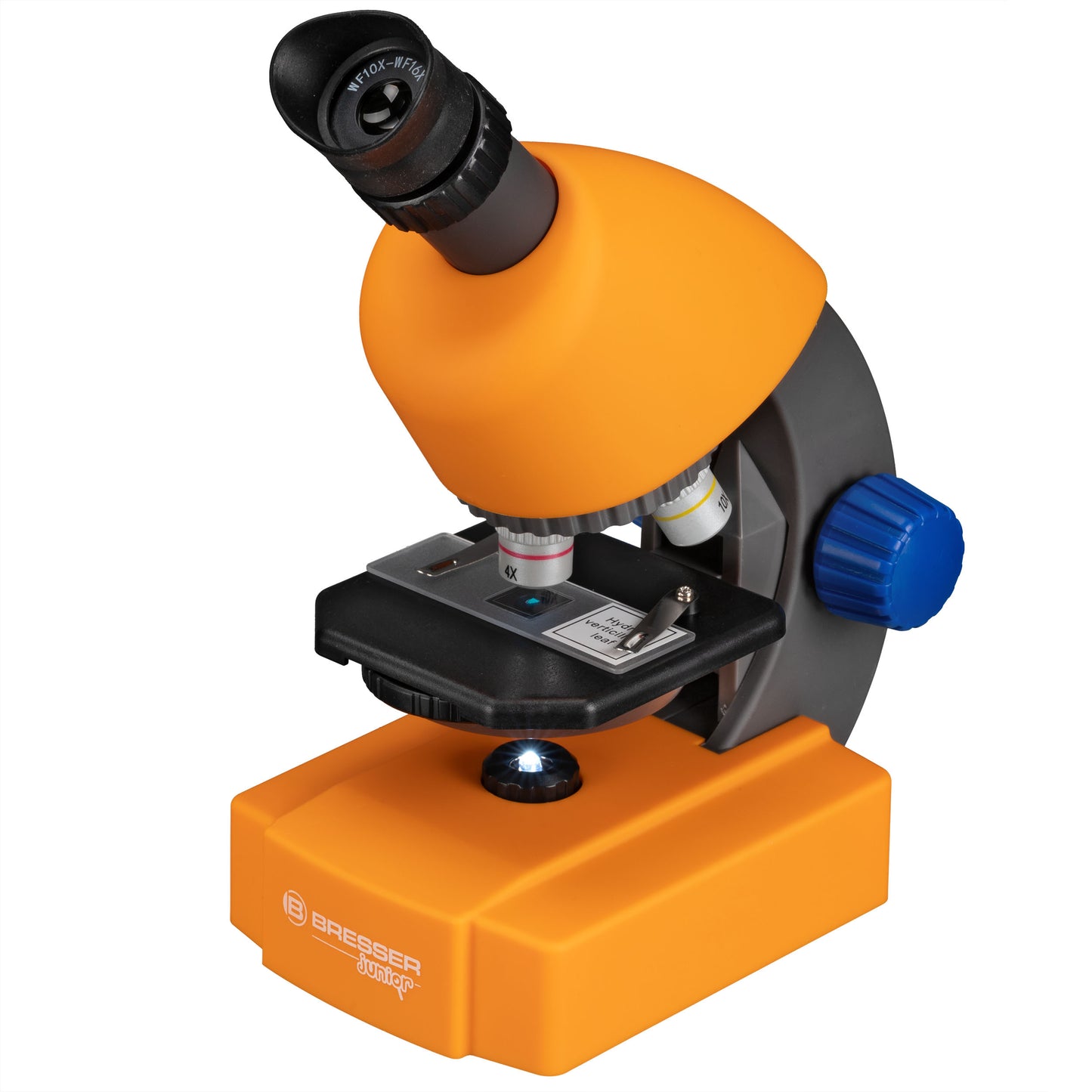 Microscopio 40x-640x con complementos y maleta de transporte BRESSER JUNIOR