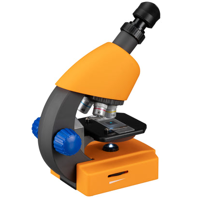 Microscopio 40x-640x con complementos y maleta de transporte BRESSER JUNIOR