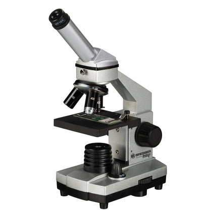BRESSER JUNIOR 40x-1024x Microscopio con Cámara ocular HD