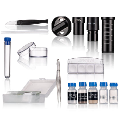 Microscopio escolar BRESSER JUNIOR BIOLUX SEL