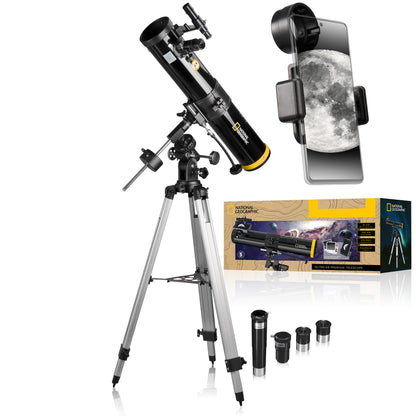 Telescopio National Geographic 76/700 EQ
