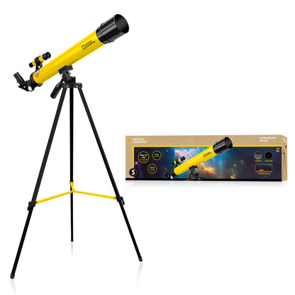 Telescopio refractor 45/600 NATIONAL GEOGRAPHIC con Montura AZ