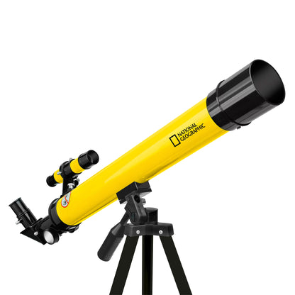 Telescopio refractor 45/600 NATIONAL GEOGRAPHIC con Montura AZ