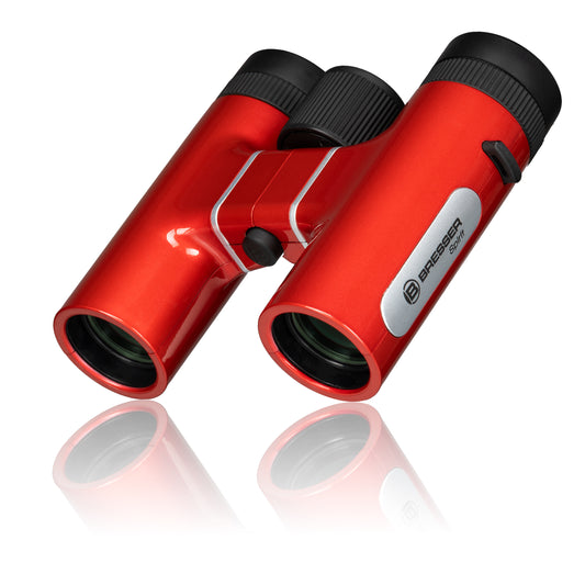 Prismáticos BRESSER Spirit Compactos 6x24 rojo
