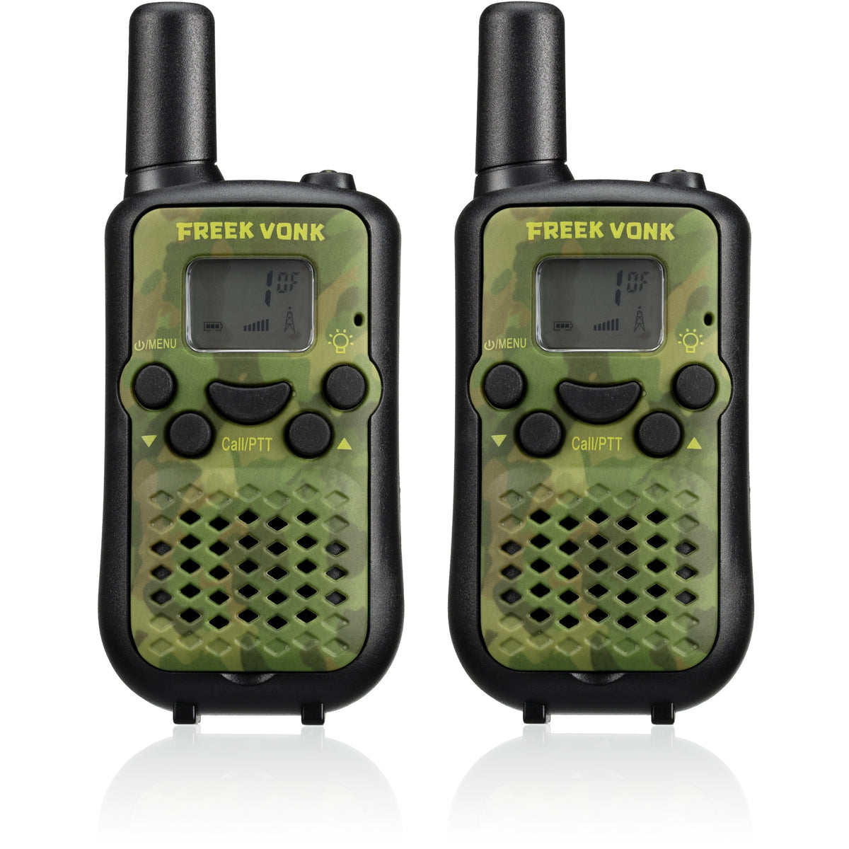 Walkie Talkie Set para Niños FREEK VONK x BRESSER