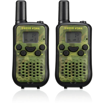 Walkie Talkie Set para Niños FREEK VONK x BRESSER