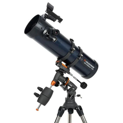 Celestron Astromaster 130 EQ3 Telescope Kit with motor and planetary camera