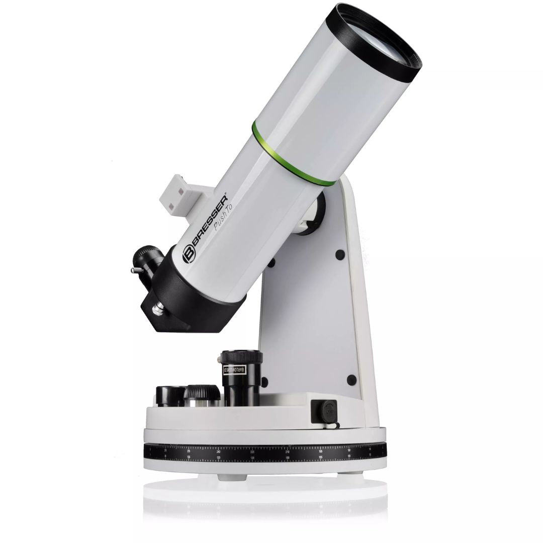 Telescopio Smart BRESSER PushTo AR-80/400 con trípode