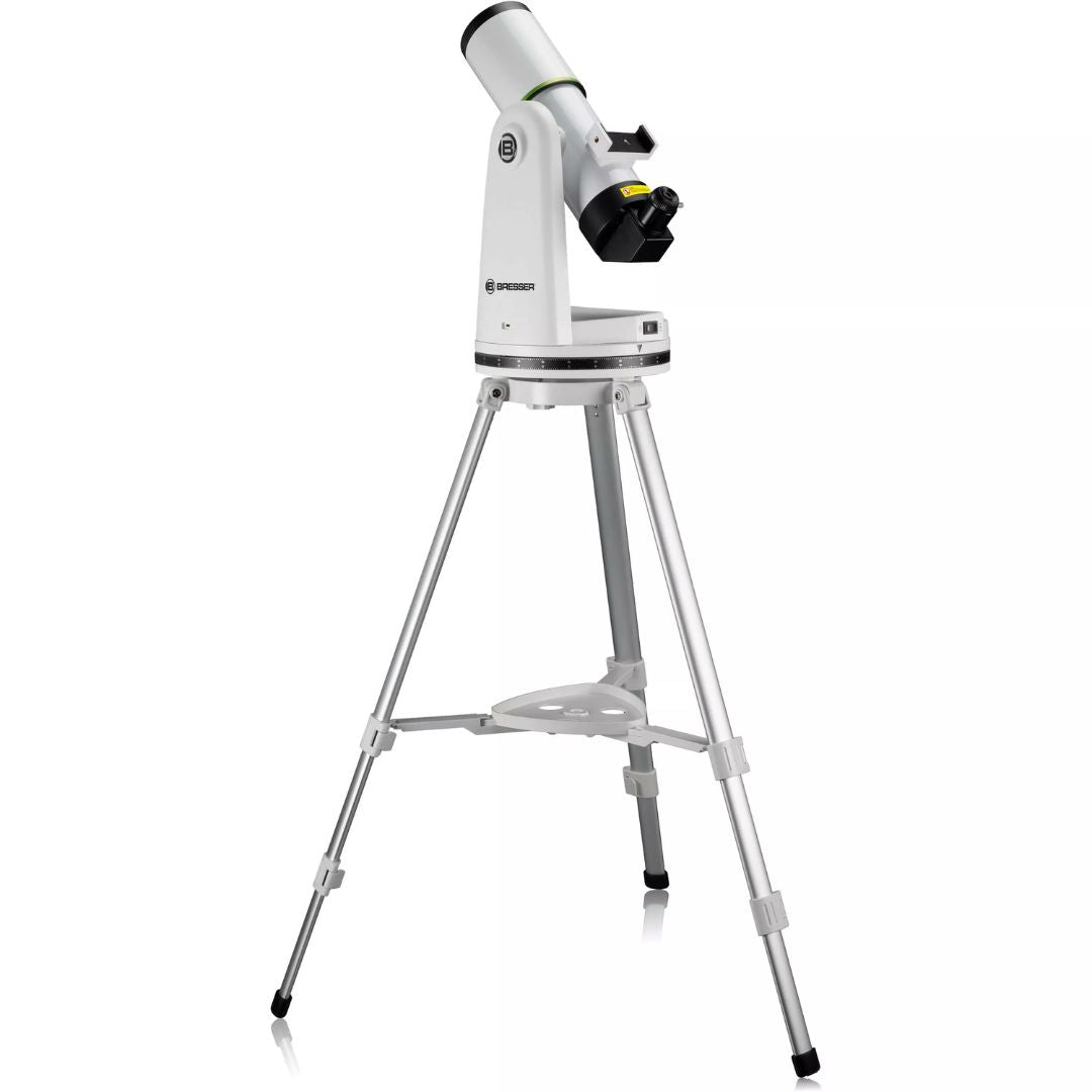 Telescopio Smart BRESSER PushTo AR-80/400 con trípode
