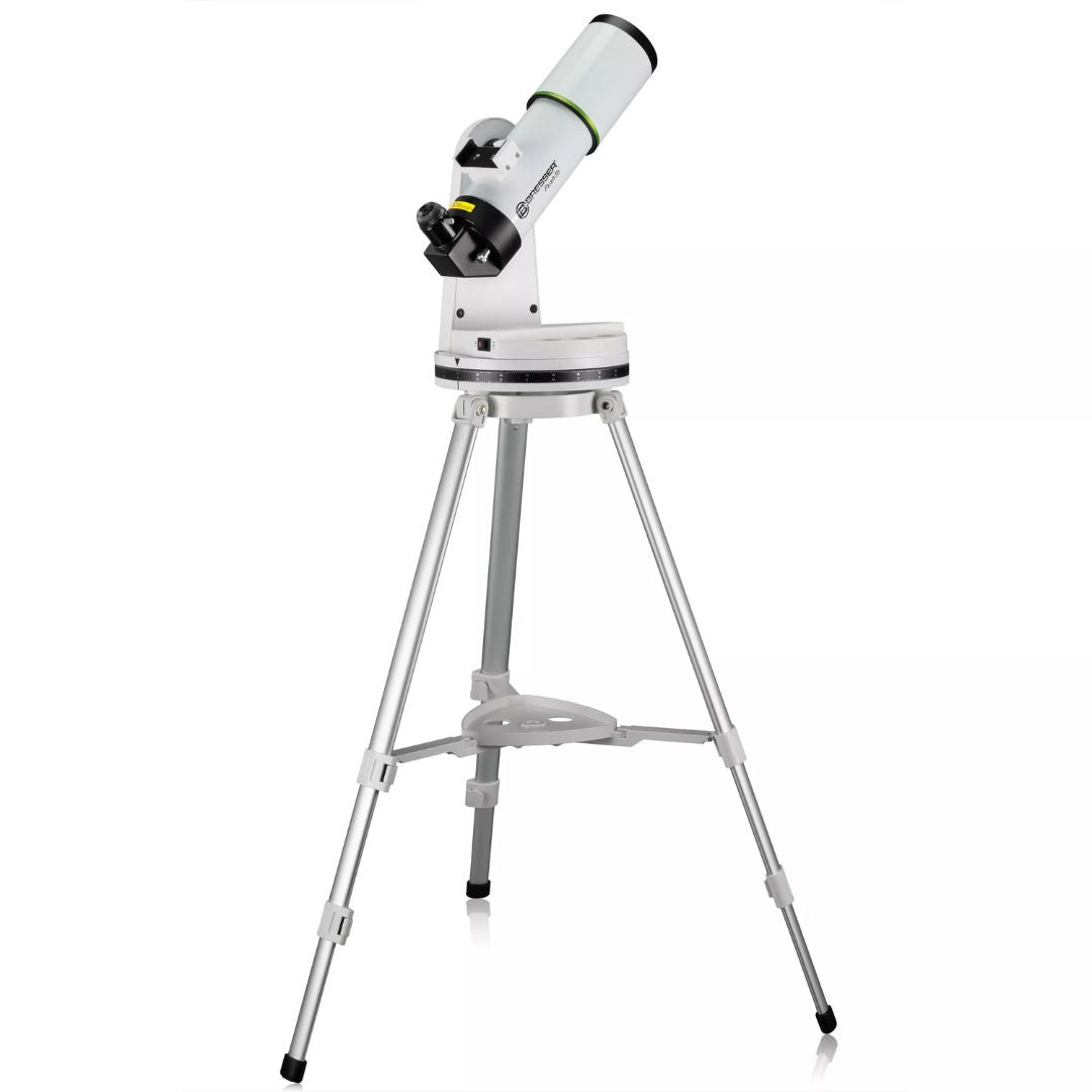 Telescopio Smart BRESSER PushTo AR-80/400 con trípode